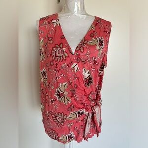 Loft Womens Tops Tie on the front